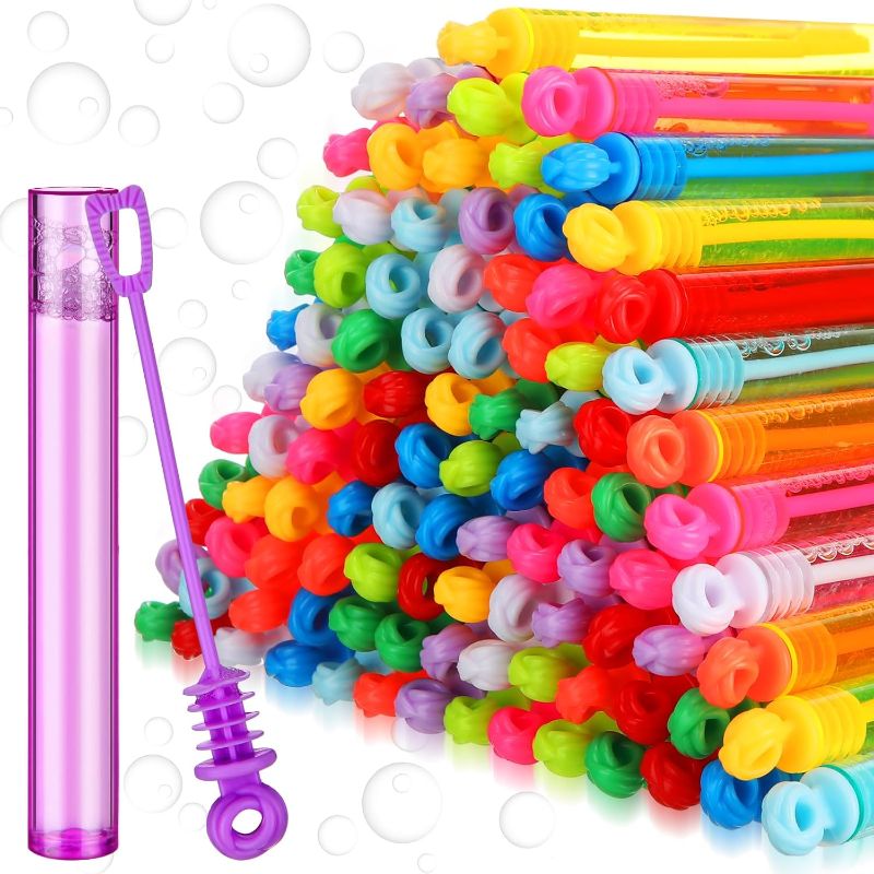 Photo 1 of 100 Pcs 4.13 Inch Mini Bubble Wands Bulk Wedding Bubbles Bulk Bubble Wands Pack 10 Colors Party Favors Outdoor Summer Toys for Girls Boys Halloween Birthday Celebration Bath Gifts
EMPTY BOTTLES 