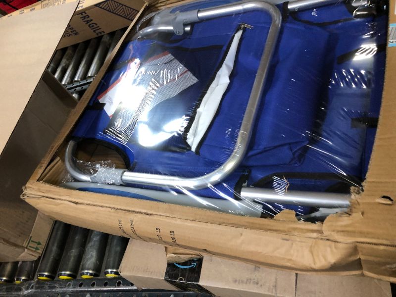 Photo 1 of Beach Chair with Backpack Straps, 4-Position Classic Lay Flat Folding Backpack Beach Chair for Adult with Large Cooler Pouch,Towel Bar,Storage Pouch, Cup Holder & Phone Holder, Support to 300LBs