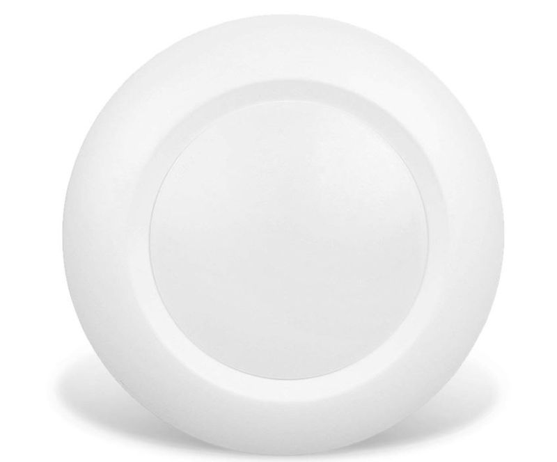 Photo 1 of 6 Inch LED Low Profile Recessed & Surface Mount Disk Light, Round, 15W, 900 Lumens, 5000K Day Light White, CRI80, Driverless Design, Dimmable, ETL Listed, White 5000K Daylight White 