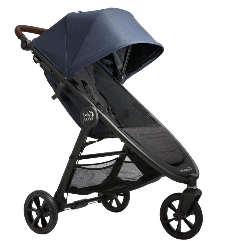 Photo 1 of Baby Jogger City Mini GT2 All-Terrain Stroller, Storm Blue
