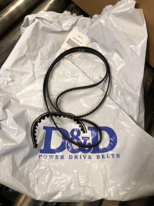 Photo 2 of D&D PowerDrive 430XL031 Timing Belt, XL Belt Cross Section, 43" Length, Rubber
