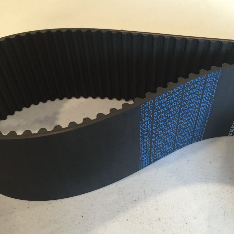Photo 1 of D&D PowerDrive 430XL031 Timing Belt, XL Belt Cross Section, 43" Length, Rubber