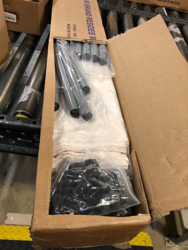 Photo 1 of Room Divider 4 Panel Folding Partition Privacy Screens, Freestanding Fabric Room Panel Portable Room Partition Wall Dividers for Home Office Room Restaurant, 136" W X 72" H (Beige) Beige 4 Panel