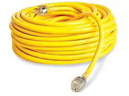 Photo 1 of Heavy Duty Extension Cord - 100', 10 Gauge, 15 Amp