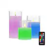 Photo 2 of 
Tzumi
Aura LED Color Candle Flameless LED Candle (3-Pack)