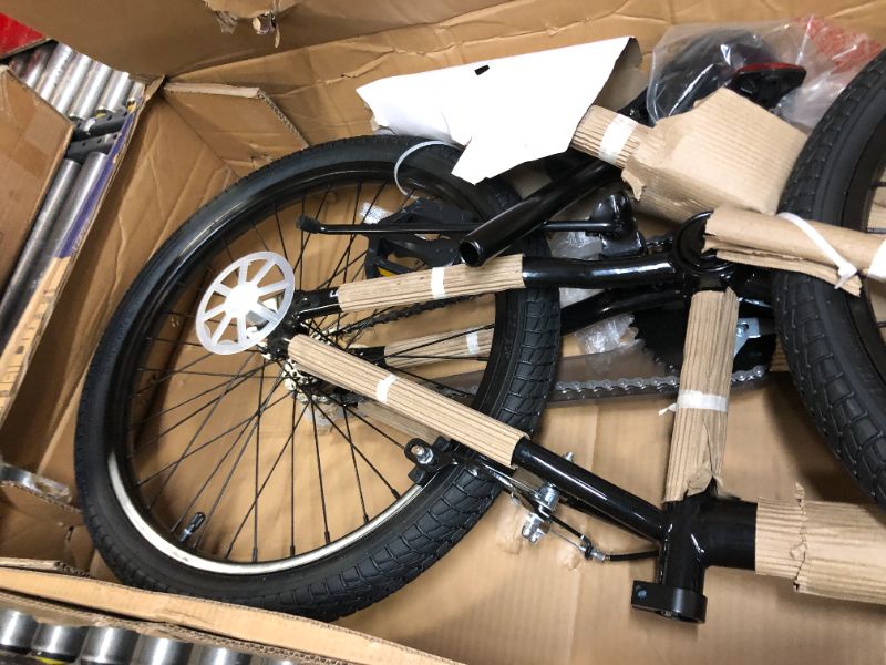 Photo 1 of JOYSTAR Gemsbok 20 Inch BMX Bike for Kids Ages 7 Year and Up, Freestyle Kids' Bicycles for Boys Girls Beginner Level Riders, Dual Hand Brakes, Single Speed Kids Bike, Multiple Colors
