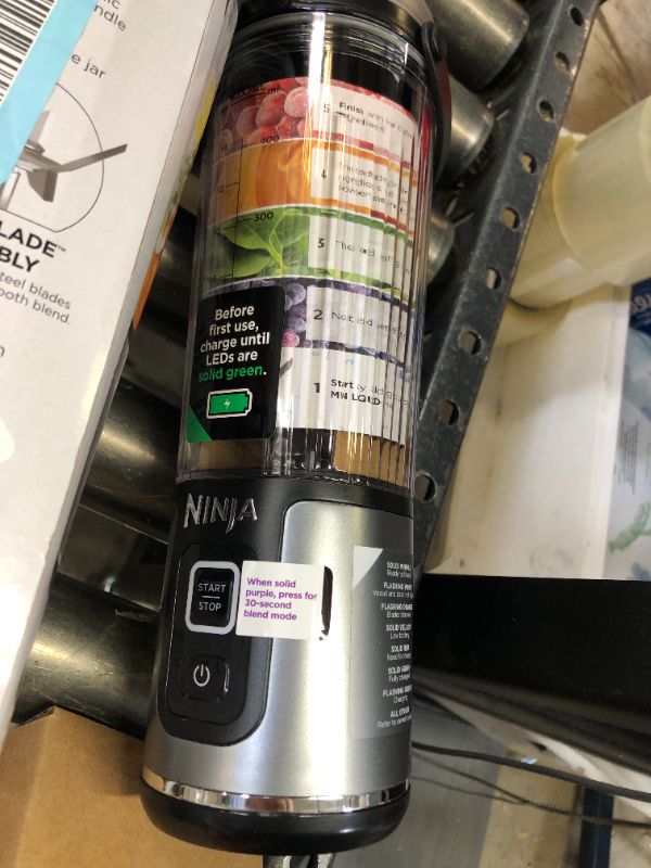 Photo 1 of Ninja 18oz Blast Portable Blender
