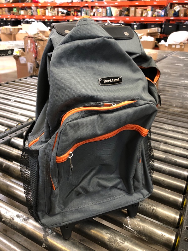 Photo 1 of Rockland Roadster Rolling Backpack

