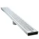 Photo 1 of LUXE Linear Drains 36" Square Pattern Grate Linear Shower Drain