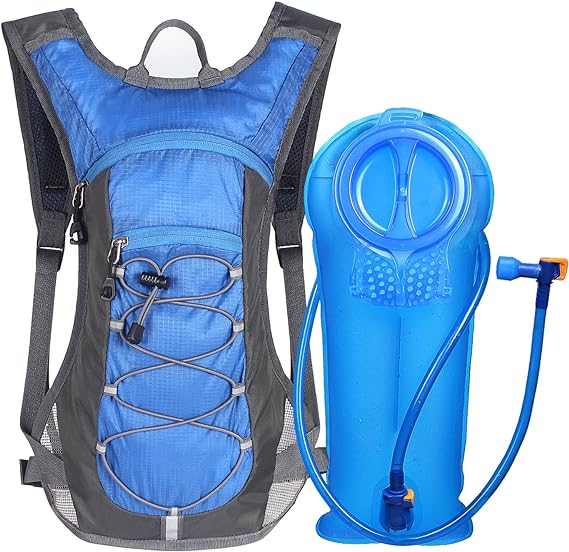 Photo 1 of Unigear Hydration Pack Backpack with 70 oz 2L Water Bladder for Running, Hiking, Cycling, Climbing, Camping, Biking
