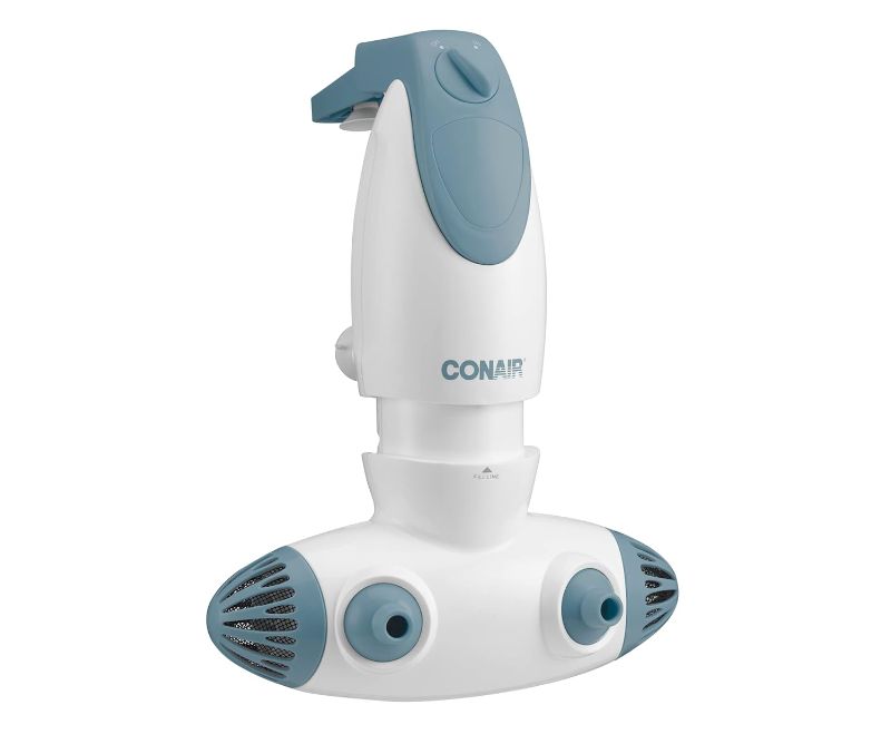 Photo 1 of Conair Jet Hydro Spa - Portable Bath Spa with Dual Hydro Jets for Tub - Bath Spa Jet for Tub Creates Soothing Bubbles and/or Massage - Spa Bath for at Home Use
