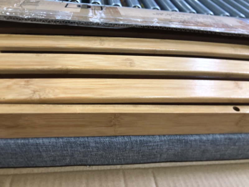 Photo 1 of Domax Shoe Rack Bench for Entryway - Bench with Shoe Storage Front Door Shoe Bench with Cushion Upholstered Padded Seat 3 Tier Bamboo Shoe Holder for Entry Indoor Entrance Hallway Bedroom Living Room