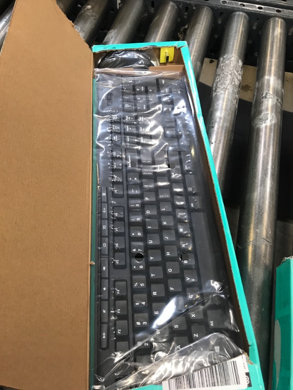 Photo 1 of Logitech MK270 Wireless Keyboard And Mouse Combo For Windows, 2.4 GHz Wireless, Compact Mouse, 8 Multimedia And Shortcut Keys, For PC, Laptop - Black 1 Pack