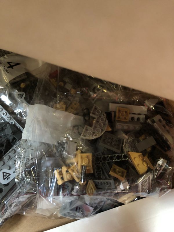 Photo 2 of LEGO Star Wars Millennium Falcon 75257 Building Set - Starship Model with Finn, Chewbacca, Lando Calrissian, Boolio, C-3PO, R2-D2, and D-O Minifigures, The Rise of Skywalker Movie Collection Multi