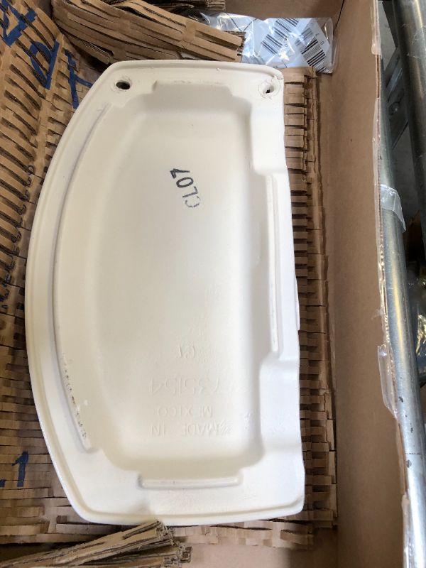 Photo 4 of American Standard 735154-400.020 Tank Cover, White, 8.7 x 1.6 x 15.7