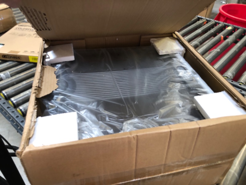 Photo 1 of Under Bed Storage 2 Pack, Stackable Under Bed Storage Containers with Wheels, Collapsible Plastic Storage Bins with Lids, Under Bed Storage Box Drawer for Clothes, Shoes, Blankets, Grey