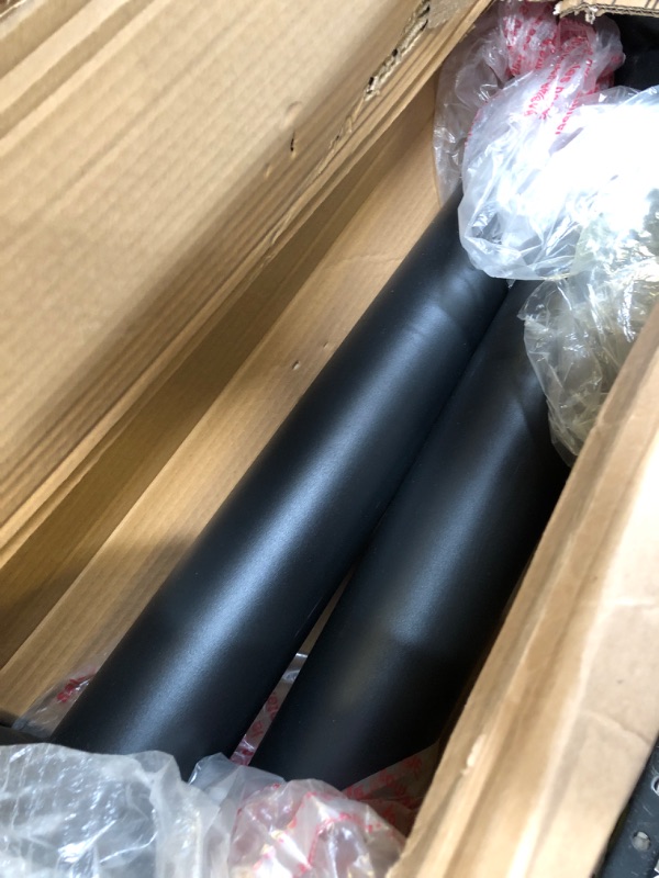 Photo 1 of 2 pack office black table legs 