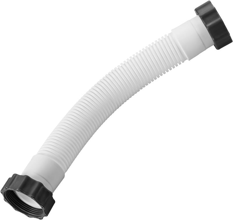 Photo 1 of 11535 Pool Sand Filter Pump Hose Replacement for Intex Pool Pump Sand filter & Saltwater Systems, Fits for Above Ground Pool -16 inch
