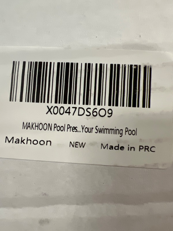 Photo 1 of MAKHOON Upgrade Pool Pressure Side Sweeper: Professional Solution for Cleaning Your Swimming Pool