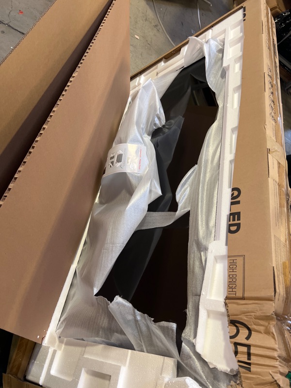 Photo 1 of TCL 65-Inch Q6 QLED 4K Smart TV with Fire TV (65Q650F, 2023 Model) Dolby Vision, Dolby Atmos, HDR Pro+, Voice Remote with Alexa, Streaming UHD Television 65 inches