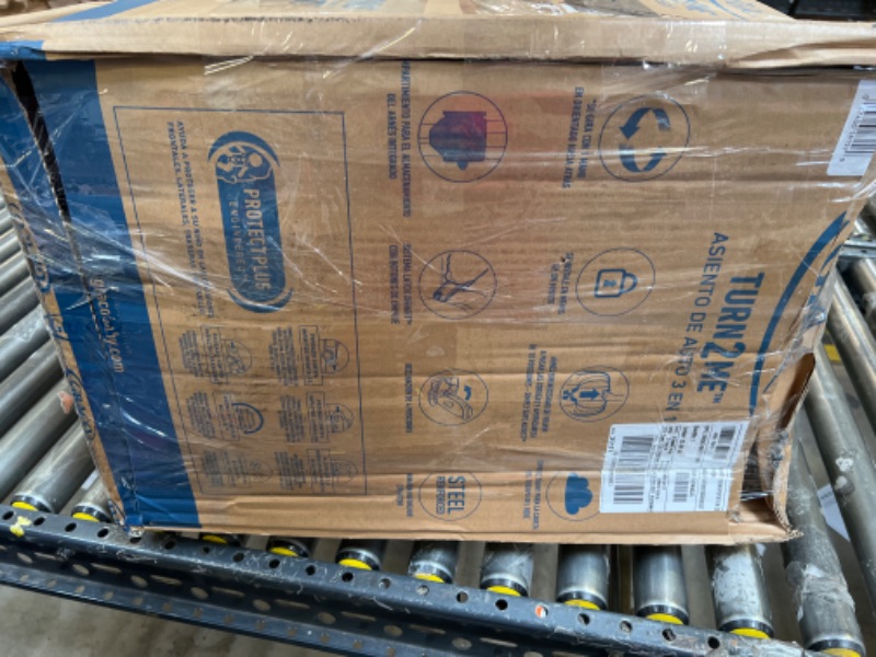 Photo 1 of Graco Turn2Me 3-in-1 Car Seat with Rotating Feature, Highback Booster, for Newborn to Toddler up to 100lbs, in Manchester