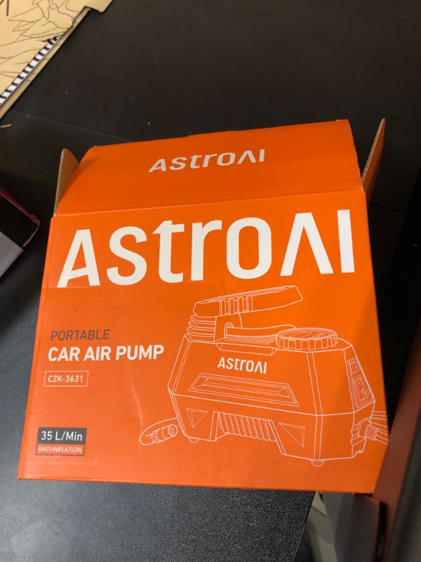 Photo 2 of ASTROAI portable car pump 