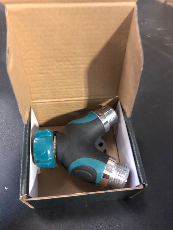 Photo 1 of Metal garden hose splitter 