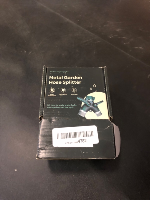 Photo 1 of Metal garden hose splitter 