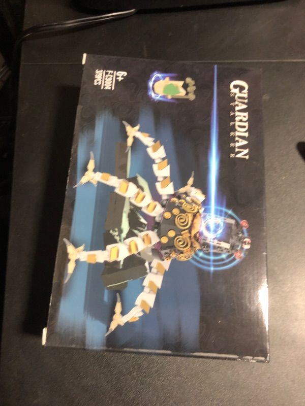 Photo 1 of Build MOC Legends Of Zelda Breath Of The Wild Guardian Stalker Toy
