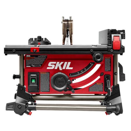 Photo 1 of SKIL 10in Jobsite Table Saw with Foldable Stand 25 1/2 Rip Capacity
