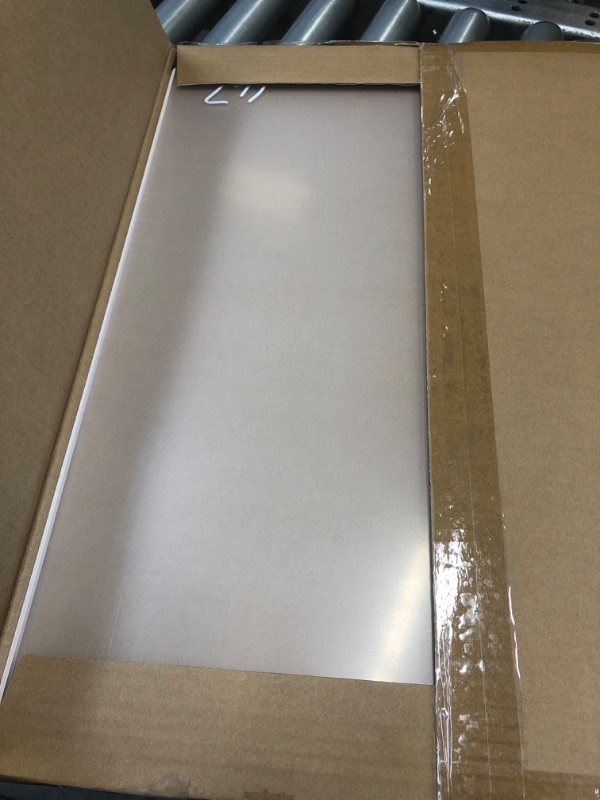 Photo 2 of 18x24 Plexiglass Sheets - 1/4 inch Thick - Clear Acrylic Board | Plexiglass Panel | Acrylic Glass Sheet for Signs, Crafts, Displays, Wedding, Tabletops, Glass Replacement - Cutom Cut Size 1/4 x 18 x 24 inches 1