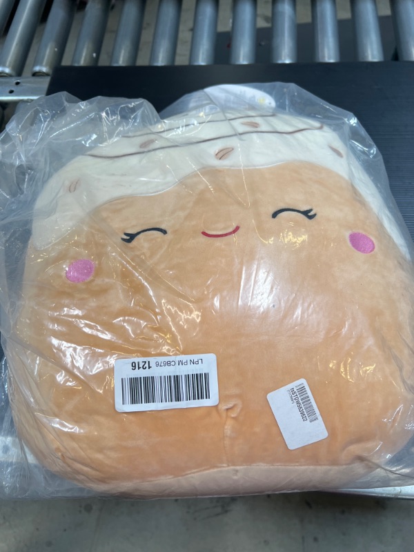 Photo 2 of 16" Chanel Cinnamon roll Squishmallow