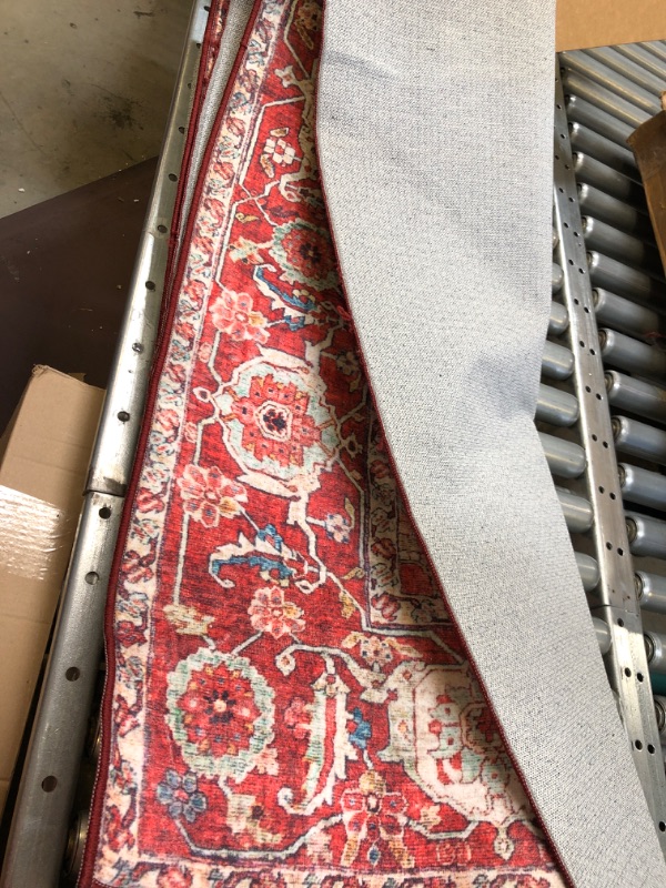 Photo 1 of 5x7ft Area Rugs - Machine Washable Area Rugs  