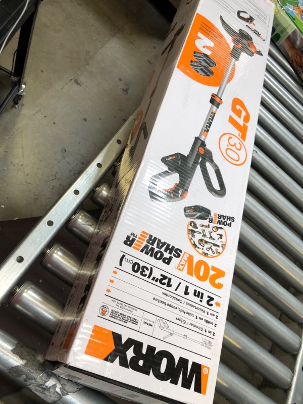 Photo 1 of Worx 12" 20V Cordless Trimmer/Edger Wg163