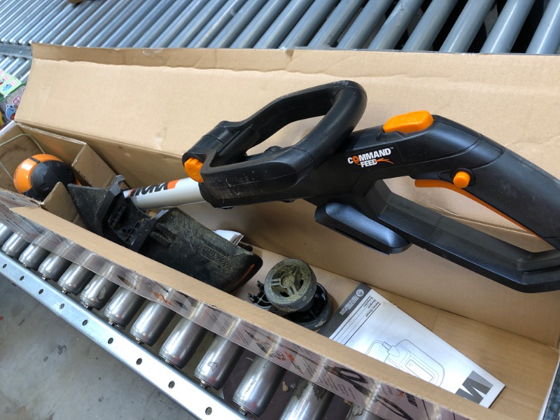 Photo 1 of Worx 12" 20V Cordless Trimmer/Edger Wg163