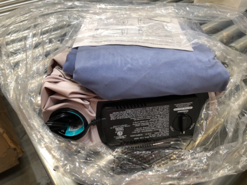 Photo 1 of SoundAsleep Dream Series Luxury Air Mattress with ComfortCoil Technology & Built-in High Capacity Pump for Home & Camping- Double Height, Adjustable, Inflatable Blow Up, Portable - Twin XL Size
