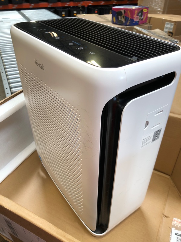 Photo 1 of LEVOIT Air Purifiers for Home Large Room up to 1900 Ft² in 1 Hr with Washable Filters, Air Quality Monitor, Smart WiFi, H13 True HEPA Filter Removes
