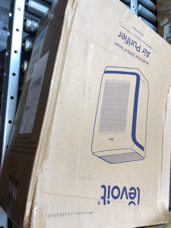 Photo 1 of LEVOIT Air Purifiers for Home Large Room up to 1900 Ft² in 1 Hr with Washable Filters, Air Quality Monitor, Smart WiFi, H13 True HEPA Filter Removes
