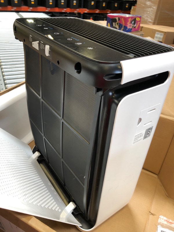 Photo 1 of LEVOIT Air Purifiers for Home Large Room up to 1900 Ft² in 1 Hr with Washable Filters, Air Quality Monitor, Smart WiFi, H13 True HEPA Filter Removes
