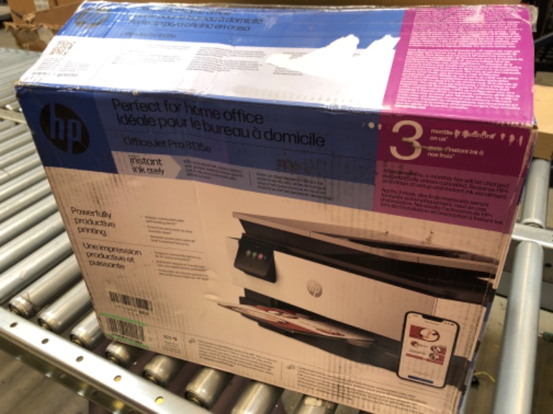 Photo 1 of OfficeJet Pro 8135e Wireless All-In-One Inkjet Printer with 3 months of Instant Ink Included with HP+