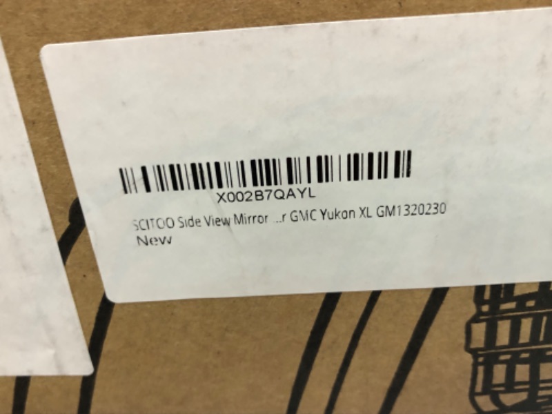 Photo 1 of SCITOO Side View Mirror Driver Side Mirror GM1320230
