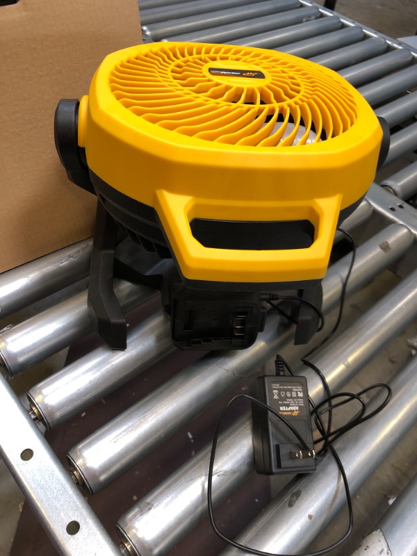 Photo 2 of Battery Operated Fan for Dewalt 20V Portable Fan, (Only Tool)