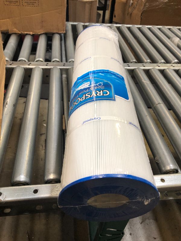 Photo 1 of Cryspool® 07077 Filter Compatible with Clean and Clear Plus 420, CCP420, PCC105-PAK4, R173576, C-7471, 178584, 817-0106, FC-6470, 4X105 Sq. Ft Pool Filter Cartridge
