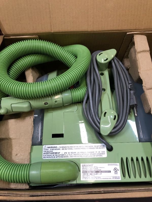 Photo 3 of BISSELL Little Green Multi-Purpose Portable Carpet and Upholstery Cleaner