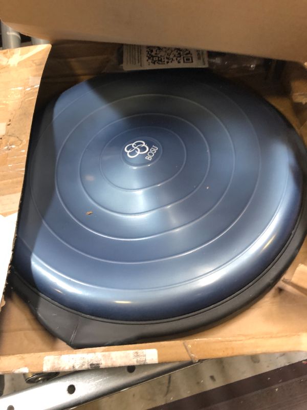 Photo 1 of BOSU Sport Balance Trainer, Travel Size Allows for Easy Transportation and Storage, 50cm, Blue/Black