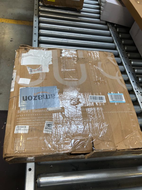 Photo 1 of BOSU Sport Balance Trainer, Travel Size Allows for Easy Transportation and Storage, 50cm, Blue/Black