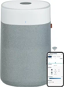 Photo 1 of blue pure purificator  BLUEAIR Air Purifiers for Large Rooms, Cleans 3,048 Sqft In One Hour, HEPASilent Smart Air Cleaner For Home, Pets, Allergies, Virus, Dust, Mold, Smoke - Blue Pure 211i Max
