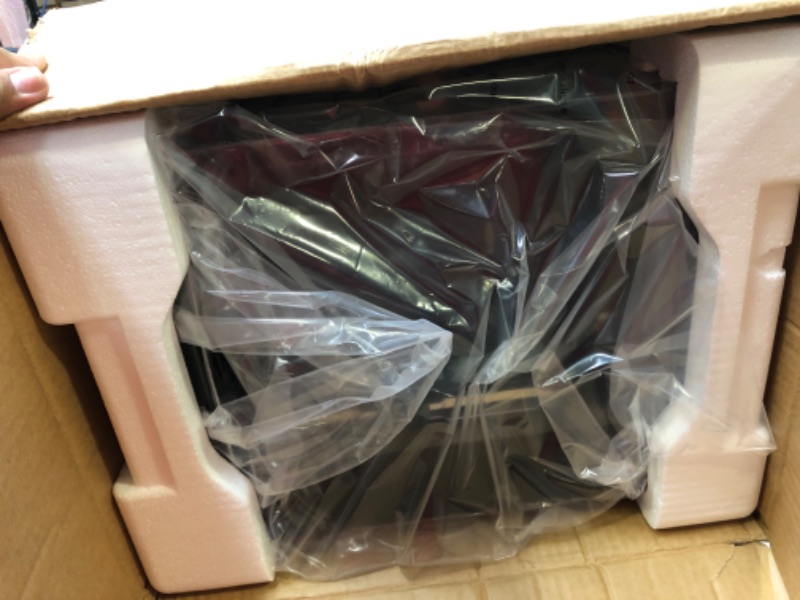 Photo 1 of MATX PC Case, 6 ARGB Fans Pre-Installed, Type-C Gaming PC Case, 360mm Radiator Support, Tempered Glass Front & Side Panels, Mid Tower Black Micro ATX Computer Case