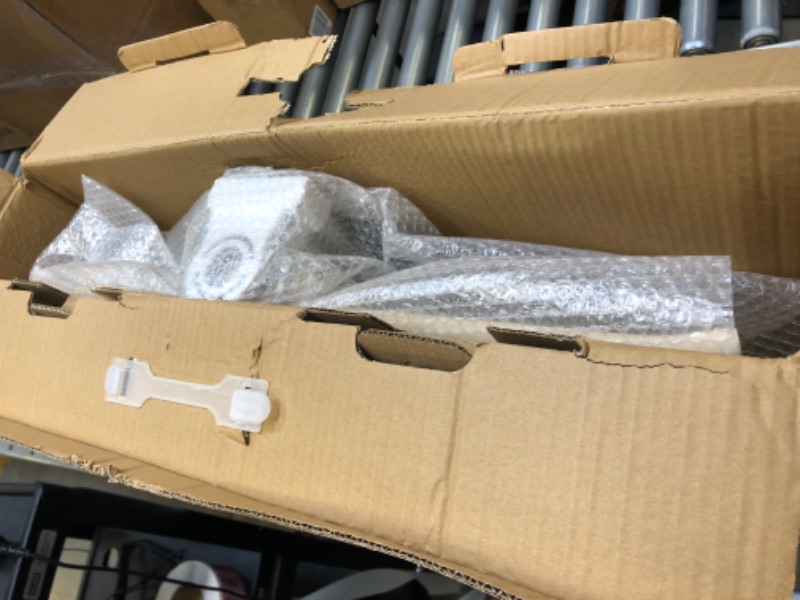 Photo 1 of Pull Out Pants Rack for Closet 22 Arms, Pull Out Trousers Rack, 22.8”x18.1”x5.1”, Multi Functional Pull Out Pants Hanger Organizers, Dampening Buffer Sliding Rail, Maximum Load 33lbs, Orange