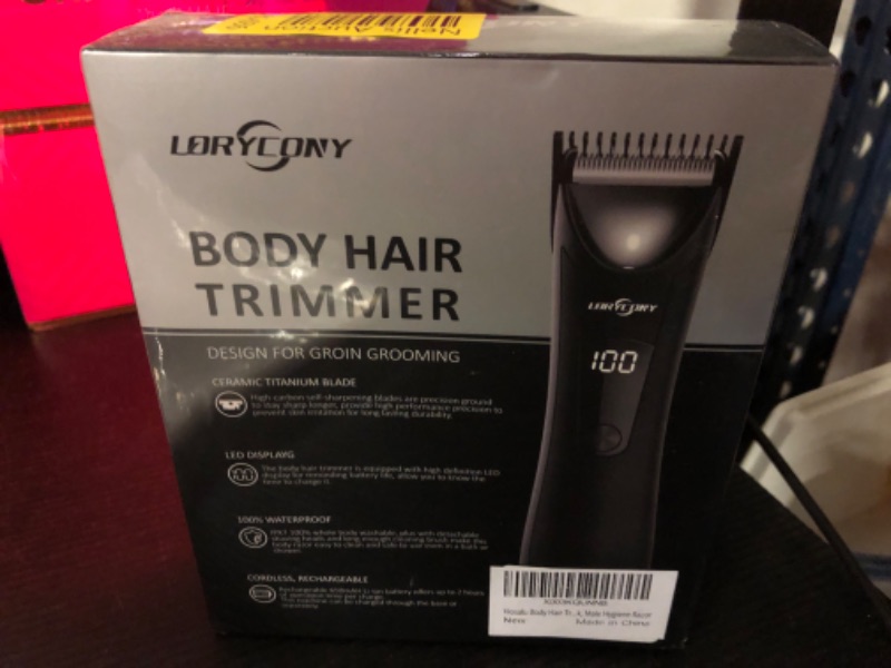 Photo 2 of  Mens Adjustable Trimmer
